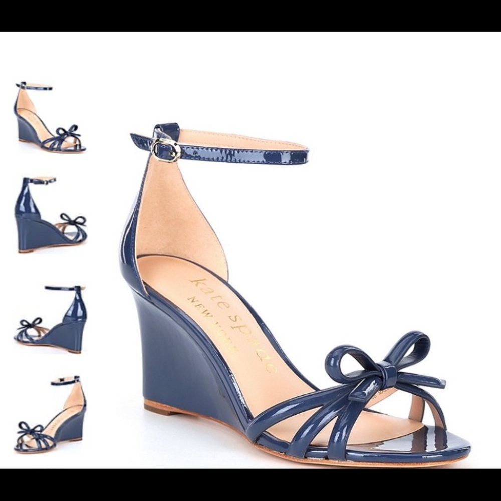 Kate Spade Flamenco Wedge size 6.5